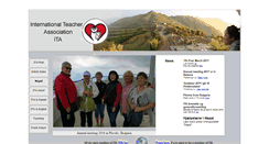 Desktop Screenshot of international-teacher.dk